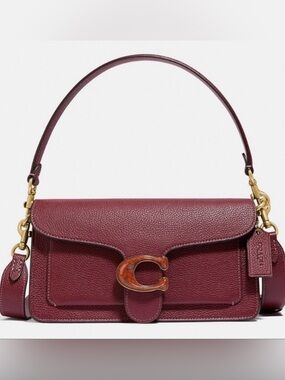 NWT COACH Tabby 26 Shoulder Bag - Wine